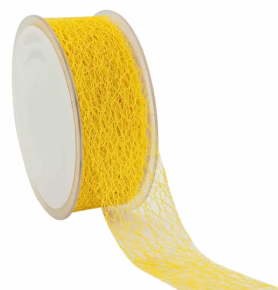 YELLOW MESH TAPE 38MM X 20M