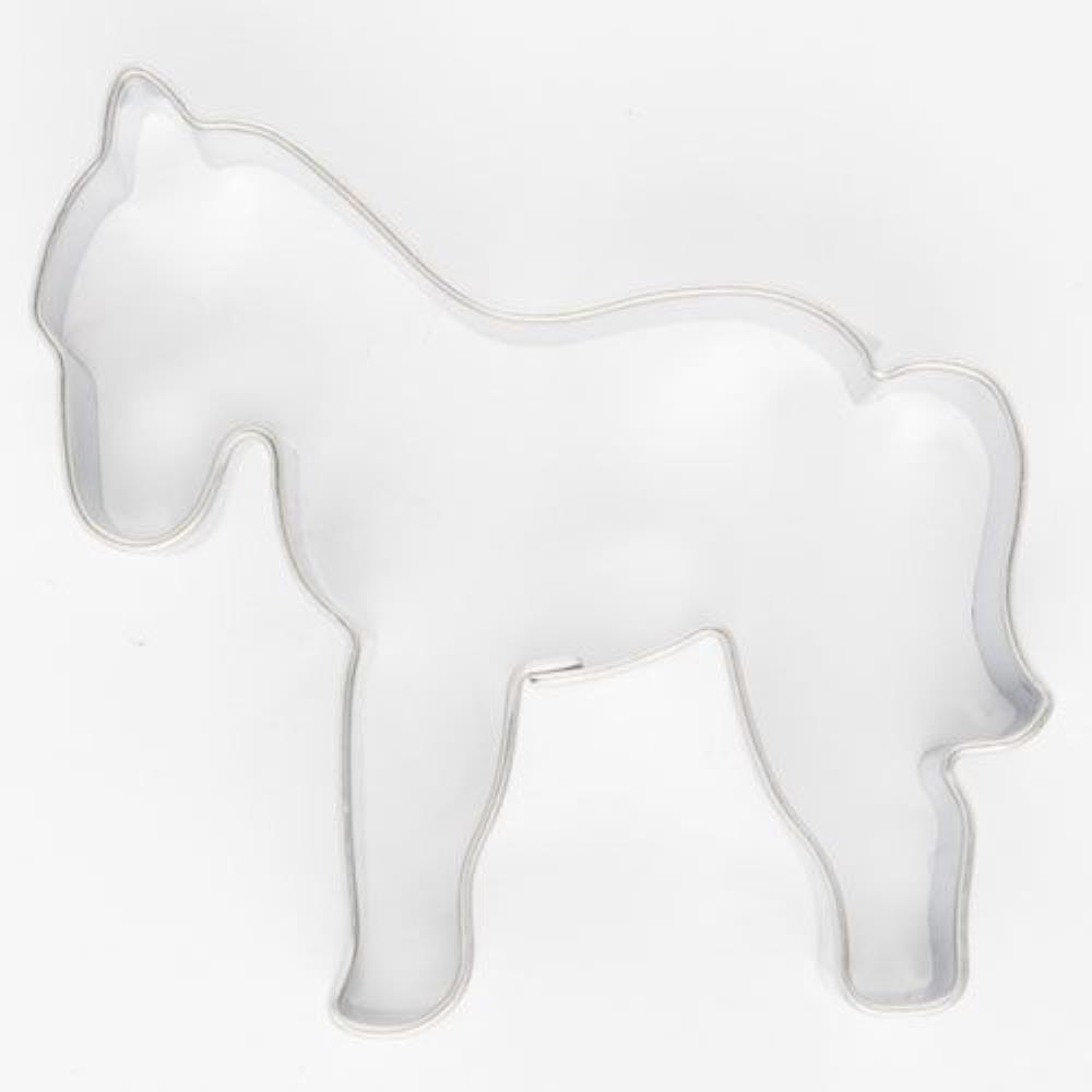 STAINLESS STEEL HORSE COOKIE CUTTER 55MM