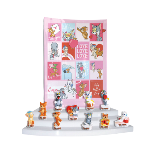 COFFRET SANTONS "TOM ET JERRY LOVE"  ***NEW 2025***