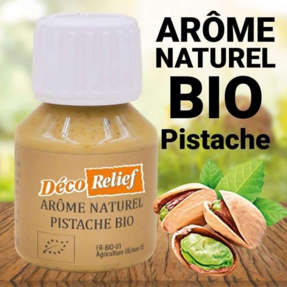 WATER OPLOSBARE ORGANISCHE SMAKEN PISTACHE58ML =BLES