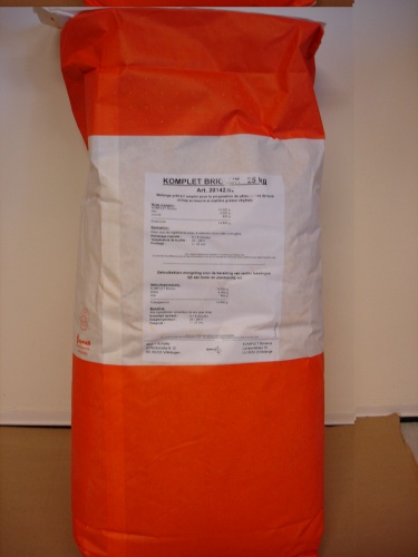 KOMPLET BRIOLUX 25KG ***S/CDE***