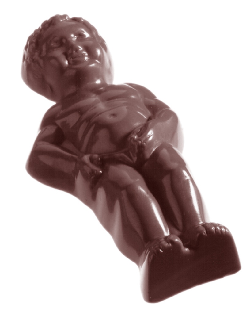 MANNEKE PIS CW1138 3X3 CHOCOLATE MOLD -- 22GR