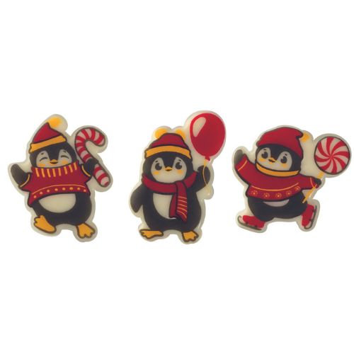 087130 PCB KLEINE PINGUÏNS CB CHILLY 3 ONTWERPEN 168 STUKS ***S/CDE***