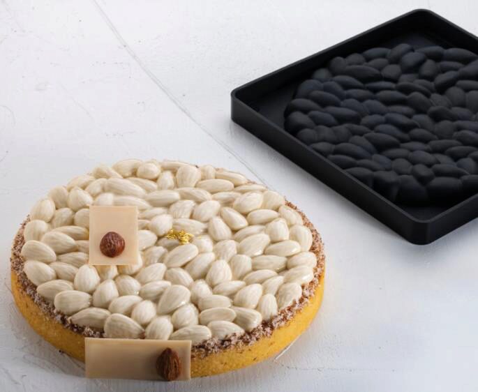 PAVOCAKE MOULE "AMANDES"Ø 180MM HT 17MM 295ML