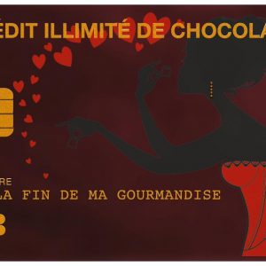 061213 PCB CREDITCARDS CN AMOUR 8.5X5.5 CM 40STUKS ***S/CD***
