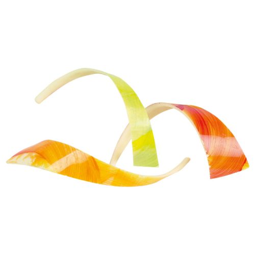 1034672 WITTE CHOCOLADE GESP PASTELKLEUREN 9 CM 69 STUKS ****S/CD***