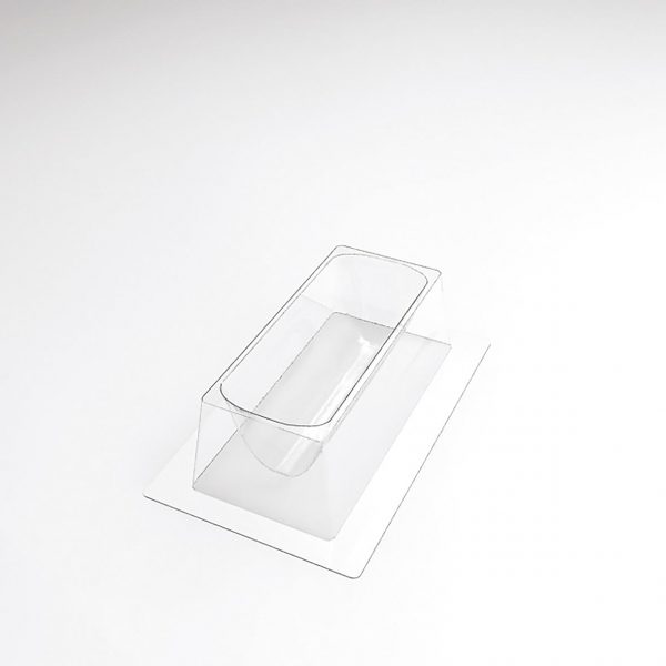 070519 PCB MOULES BÛCHES TRÉSOR POUR 30 PIÈCES 20X8 CM P. 7,2 CM 30PCES ***S/CD***