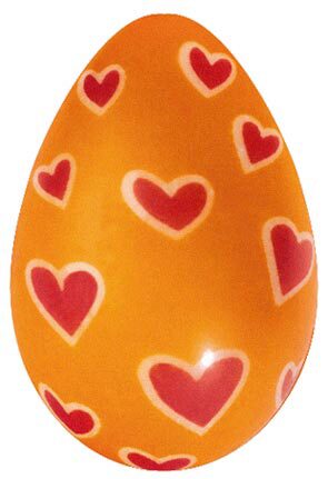 061200 PCB TRADITIONAL CB HALF-SHELL EGGS 4 DESIGNS 3.4X2.3 CM 630PCS ***S/CD***