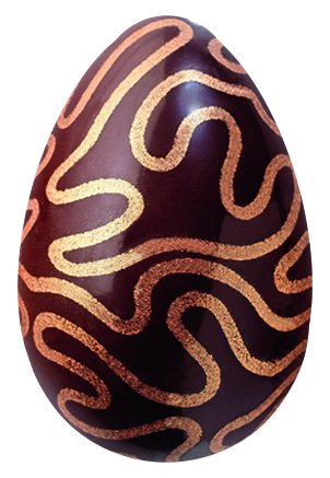 088201 PCB HALVE-SCHAAL EIEREN CN-LIJNEN 3,4X2,3CM 630 STUKS ***S/CDE***