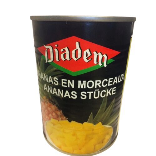 PINEAPPLE PIECES TIDBITS DIADEM 565GR
