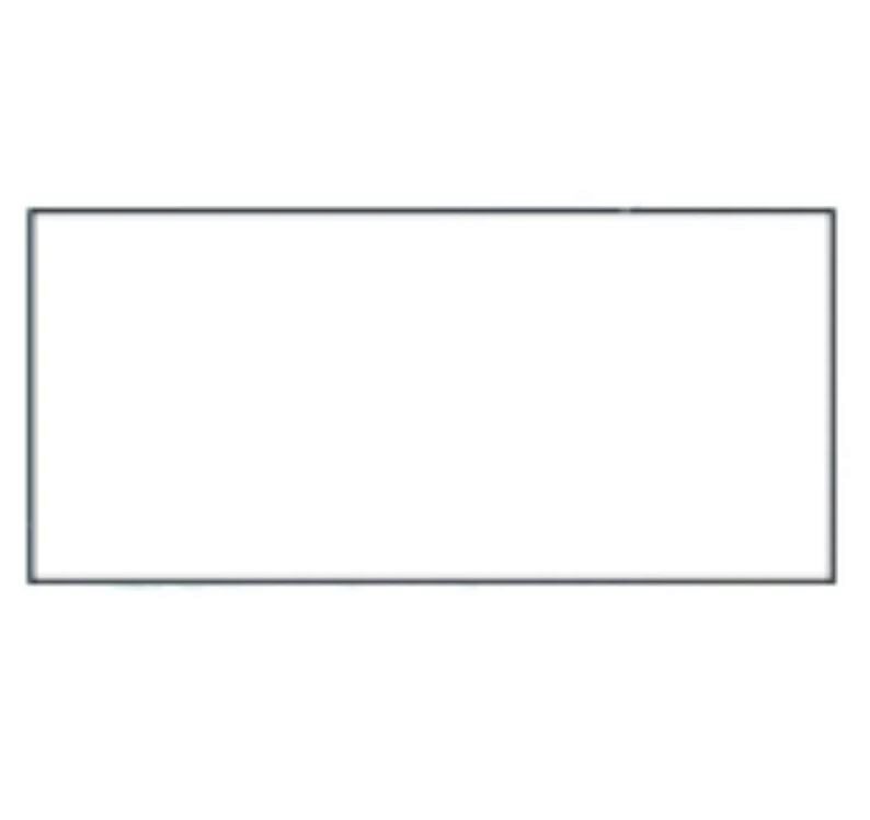 KENDO WHITE REMOVABLE LABELS 2.6X1.2CM BOX OF 10 ROLLS OF 1500PCS