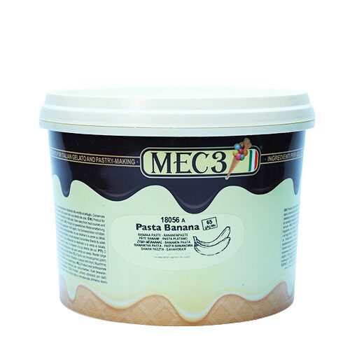 MEC3 18056A CONCENTRATED BANANA PASTE 3KG