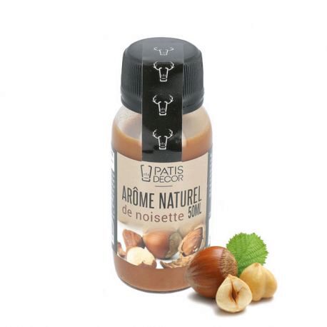AROME NATUREL DE NOISETTE 50ML