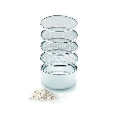 LACOR TAMIS TOUT INOX Ø 25 CM AVEC 4 TOILES