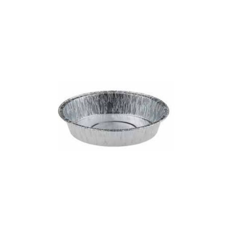 ROUND ALUMINUM TRAY Ø13.2CM H2.7CM 250CC 100PCS