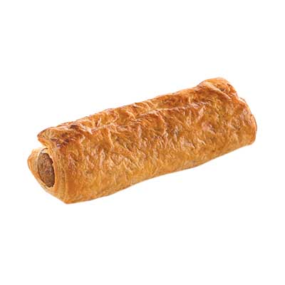 ❄️B & B 24287 ROLL FRICADELLE PUFF PASTRY HALAL PAC 42 X 160GR