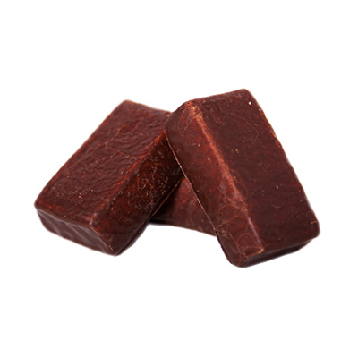BRUYERRE CHOCOLATE-DIPED BACONS IN BULK 2KG