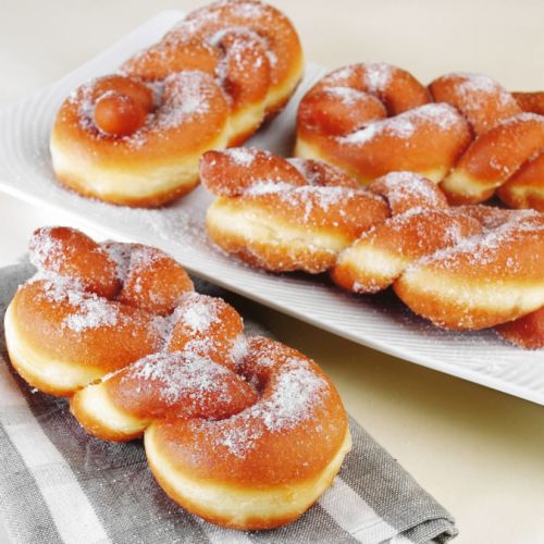 ❄️KOMPLET BEIGNET TRESSE  50X70GR