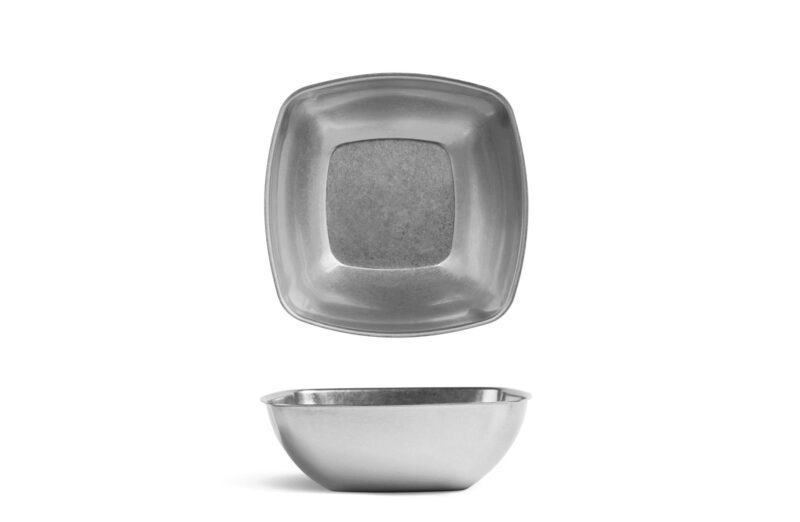 VIAJE CARRE BOWL INOX VINTAGE 12CM