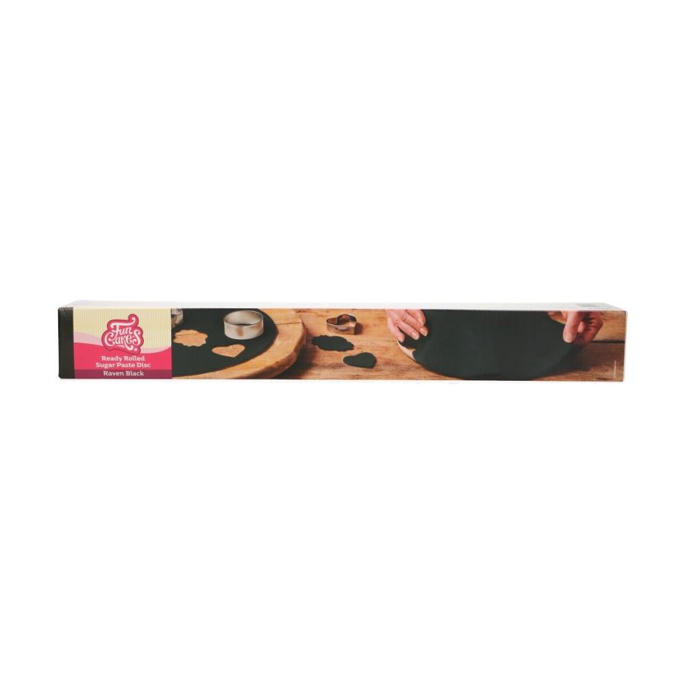 FUNCAKES PATE A SUCRE NOIR PRETE A DEROULER RONDE Ø 36CM 430GR
