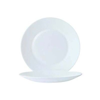 ARCOROC RESTAURANT WIT BORD 25,4 CM - 24742