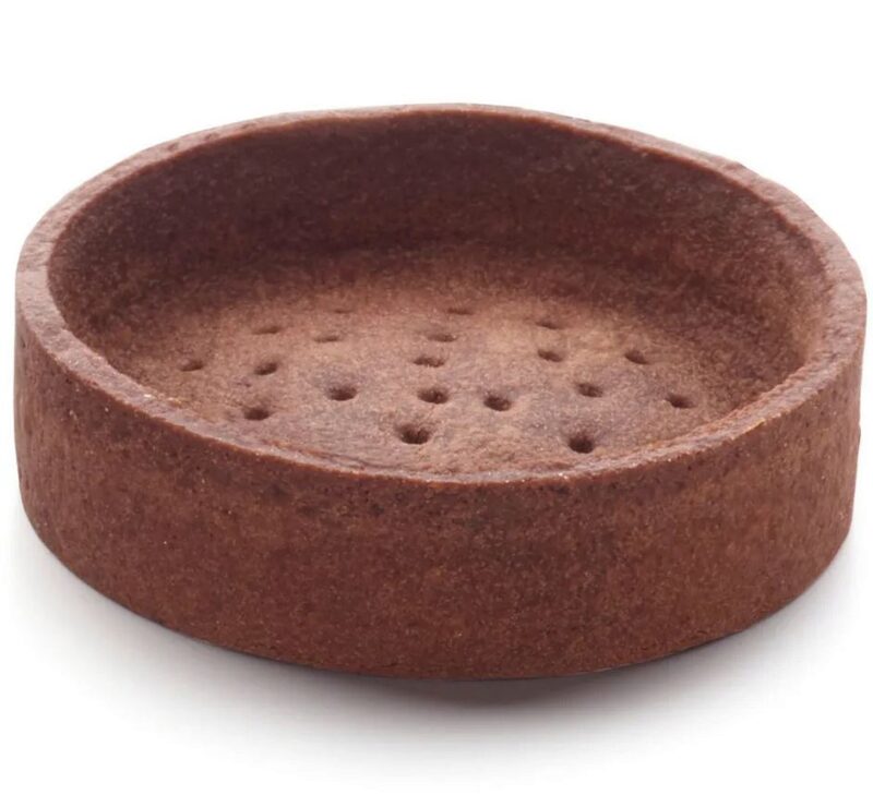 PIDY TRENDY CHOCOLATE SHORTBREAD TARTLET DIAM*7CM*96PCS