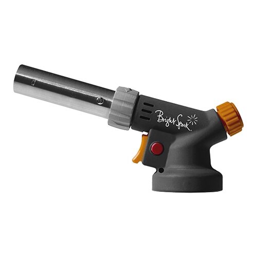 BRIGHT SPARK CHALUMEAU BRULEUR FLAMETASTIC 360°A/CONTROLE FLAMME P/GAZ BRIGHT SPARK