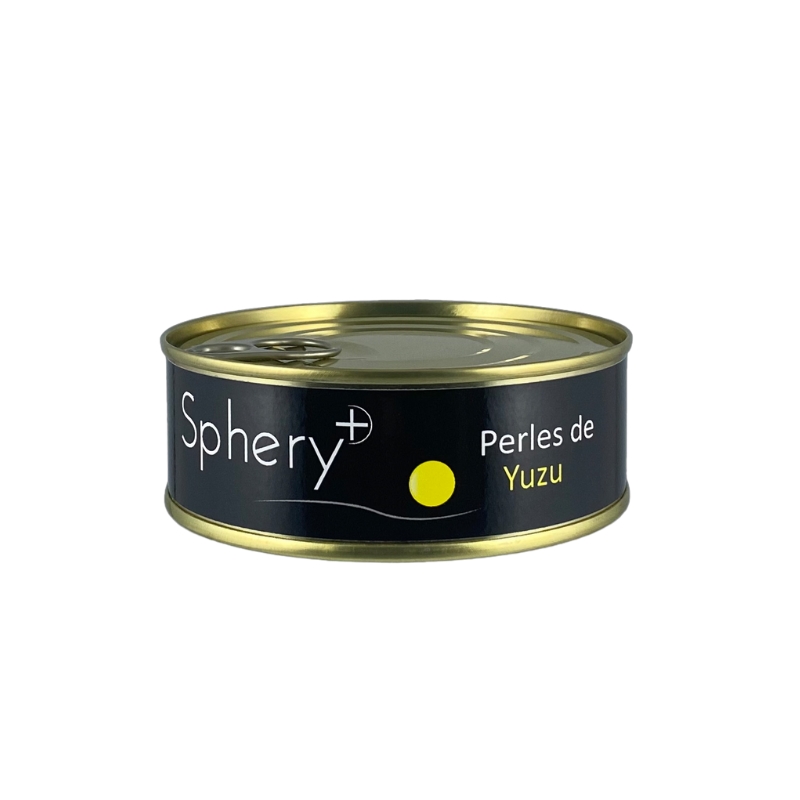 SPHERY+ YUZU SMAAK PEARLS 200G FRUITEN COLLECTIE