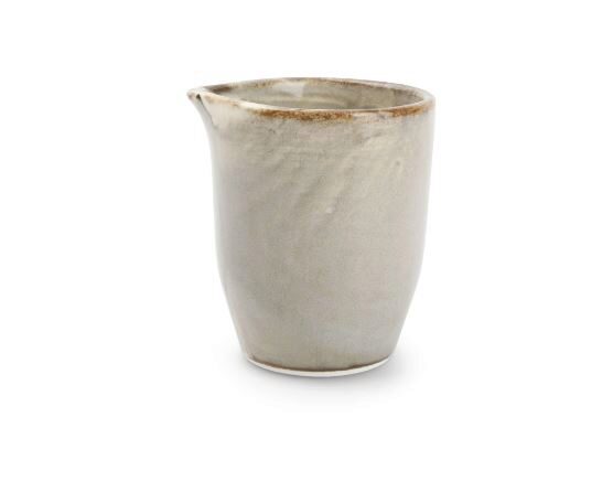 F-2D GREY CERES POT LAIT / SAUCIERE 8.5CL - 604677