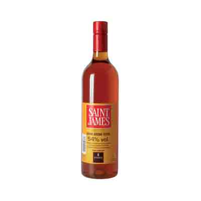 RHUM SAINT JAMES 54% AVEC ACCISES 1L
