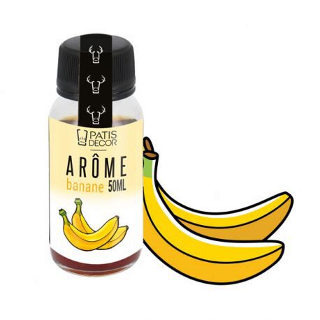 NATUURLIJKE AROMA BANAAN 50ML