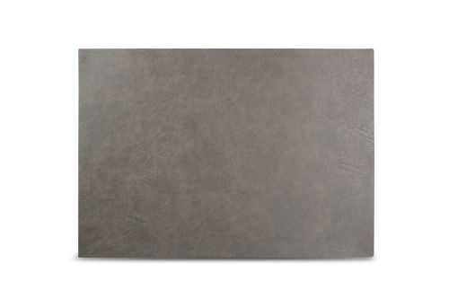 BONBISTRO LAYER TAFEL 45X30CM GRIJS LEDERLOOK - 757137