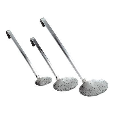 HOTEL SKIMMER STAINLESS STEEL 18/10 - 10 CM -L32CM