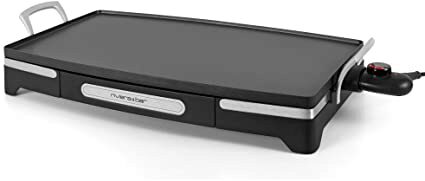 RIVIERA & BAR PLANCHA XXL 59X32.5CM - 5 TEMPERATURE LEVELS - 2200W