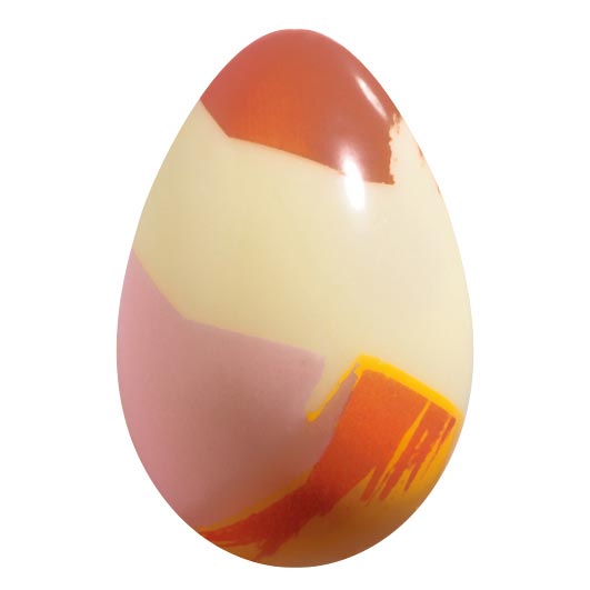 061154 PCB OEUFS CB FLOCHETAGE 3 DESIGNS 4X2,7 CM288PCES ***S/CD***