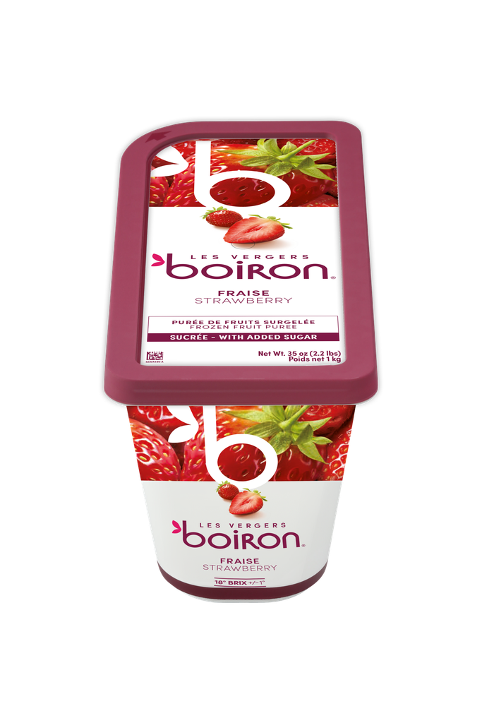 ❄️BOIRON 587 SWEETENED STRAWBERRY PUREE 1KG