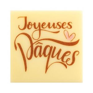 074047 PCB CARRÉS CB OREILLES EN COEUR 3,5 CM 120PCES ***S/CD***