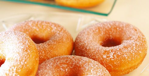 ❄️KOMPLET 5048 DONUTS NATURAL SUGAR 48 X 50GR