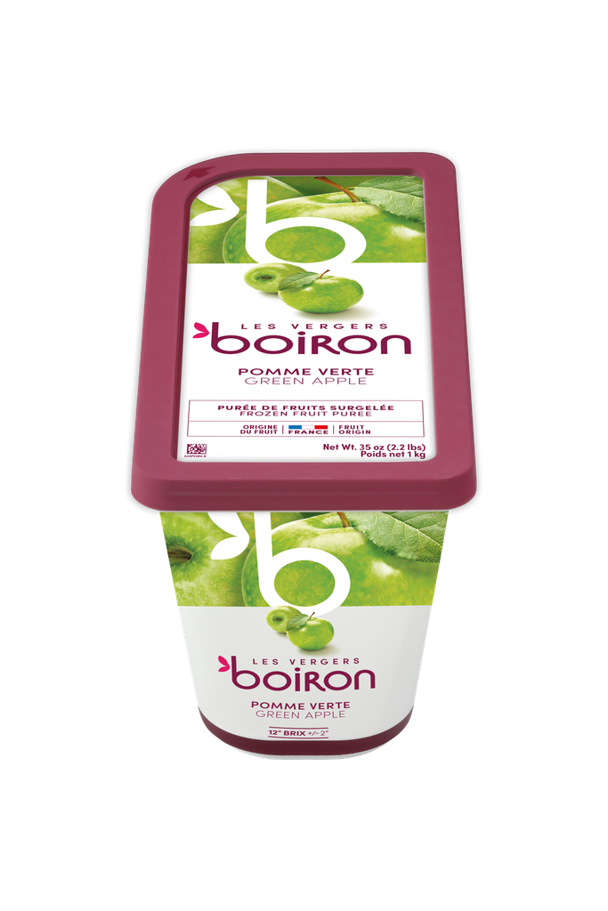 ❄️BOIRON 746 PUREE POMME VERTE 100% 1KG
