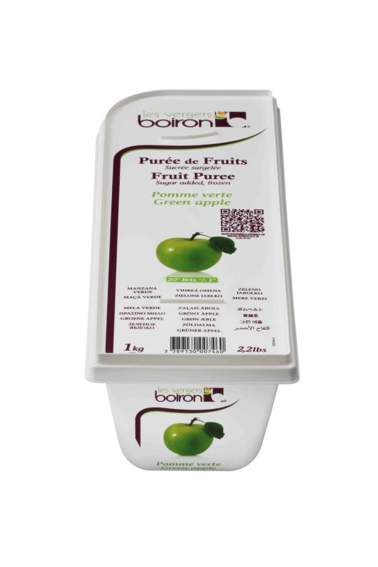 BOIRON 746 PUREE POMME VERTE SUCREE 1KG