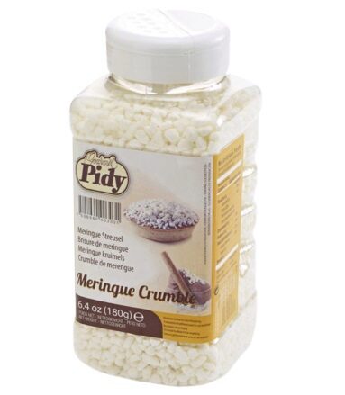 PIDY 180GR CRUMBLE MERINGUE 6 STUKKEN 180GR