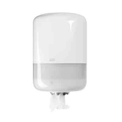 TORK DISPENSER M2 WITTE MIDI-ROL 24X23X36CM (559000)