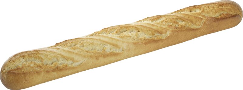 MENISSEZ 321266500 WHITE BAGUETTE FLUTES 58CM PAC 20 X 440GR