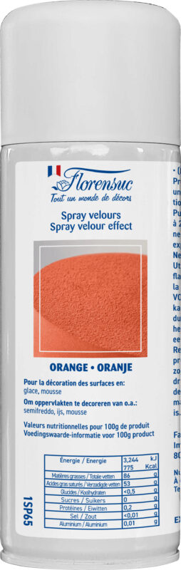 FLORENSUC/DECO RELIEF ORANGE VELVET SPRAY 400ML