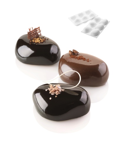 SILIKOMART VORM ZEN100 87X53MM H36MM VOL 110ML CURVEFLEX