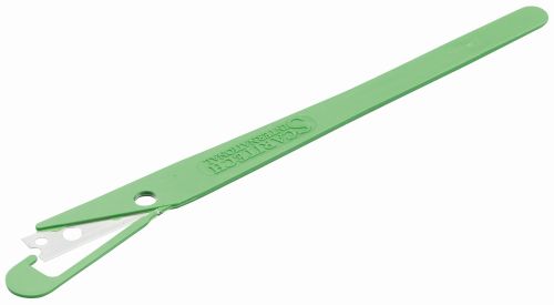 GREEN GRIGNETTE BAKER'S BLADE FOR BAGUETTE