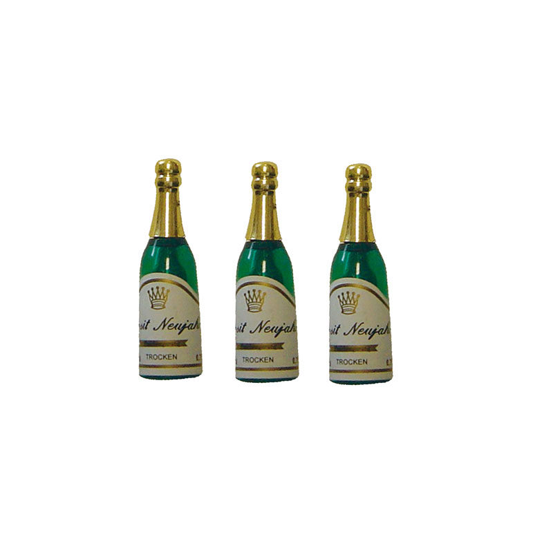 1015109 BOUTEILLE DE CHAMPAGNE PETITE 144PCES