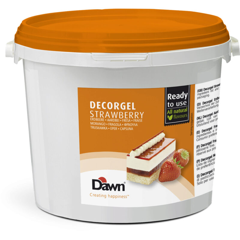 DAWN DECORGEL FRAISE GLACAGE A FROID 3KG