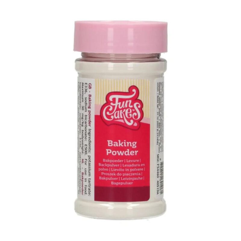 FUNCAKES BAKING POWDER - LEVURE CHIMIQUE 80GR