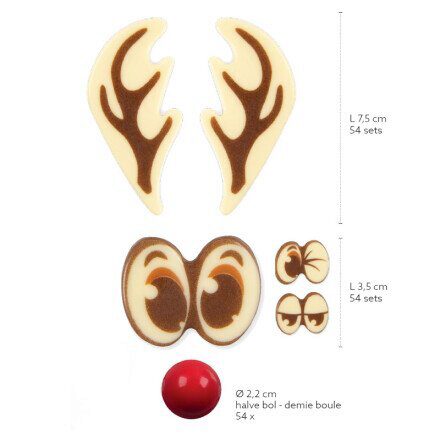 2014064 RUDOLF KIT - 54 PCES